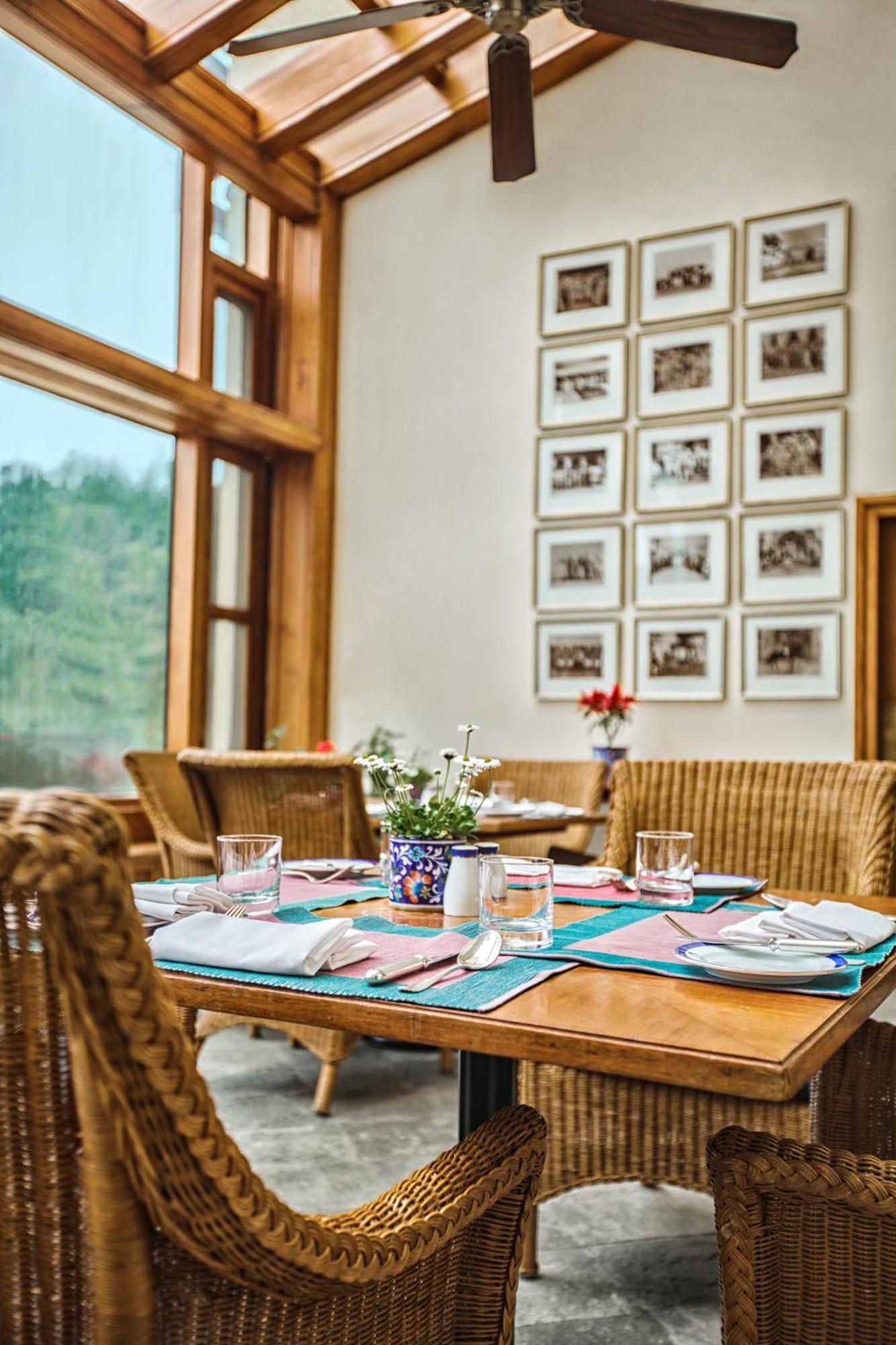 Wildflower Hall, An Oberoi Resort, Shimla Luaran gambar