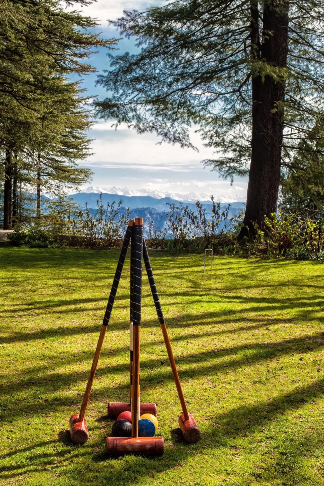 Wildflower Hall, An Oberoi Resort, Shimla Luaran gambar