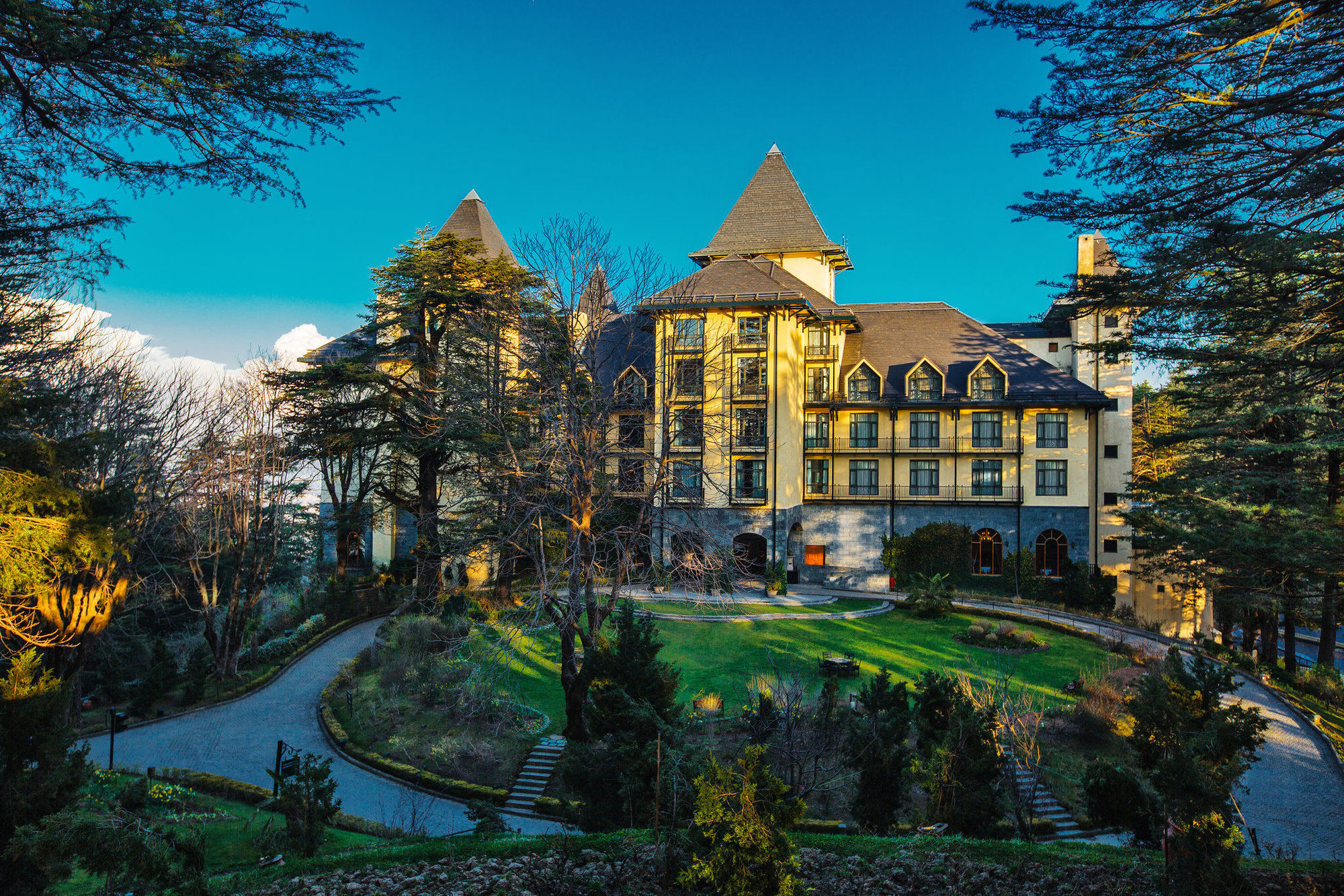 Wildflower Hall, An Oberoi Resort, Shimla Kemudahan gambar